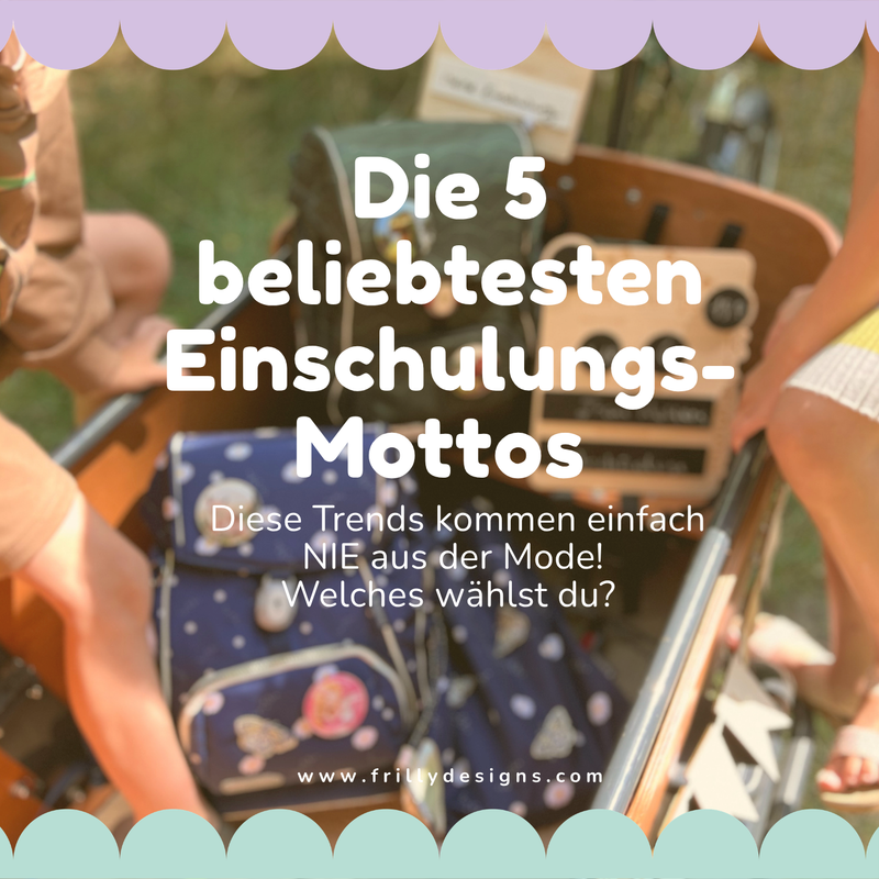 Die 5 beliebtesten Einschulungs-Mottos (Und wie du sie mit personalisierten Highlights unvergesslich machst!)