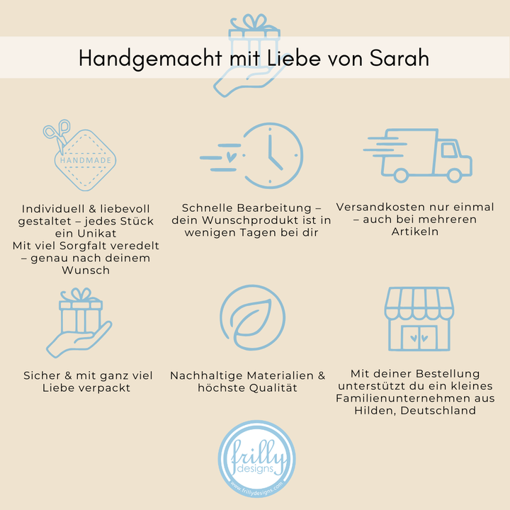Zahlen aus Holz 0-9 - Stil Leon