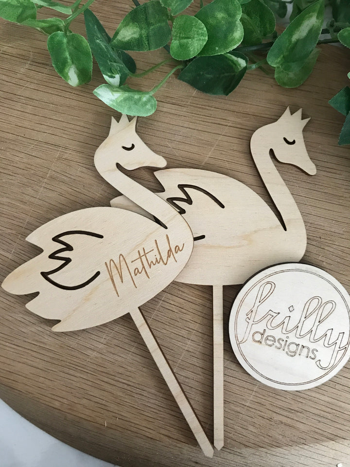 Schwan Cake Topper