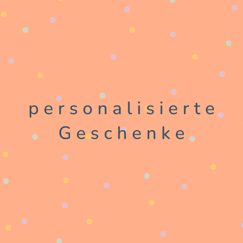 personalisierte Geschenke