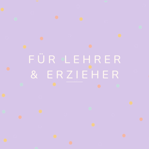 für Lehrer & Erzieher