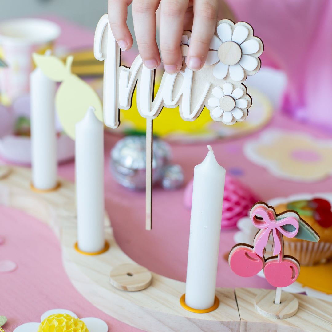 personalisierte Cake Topper