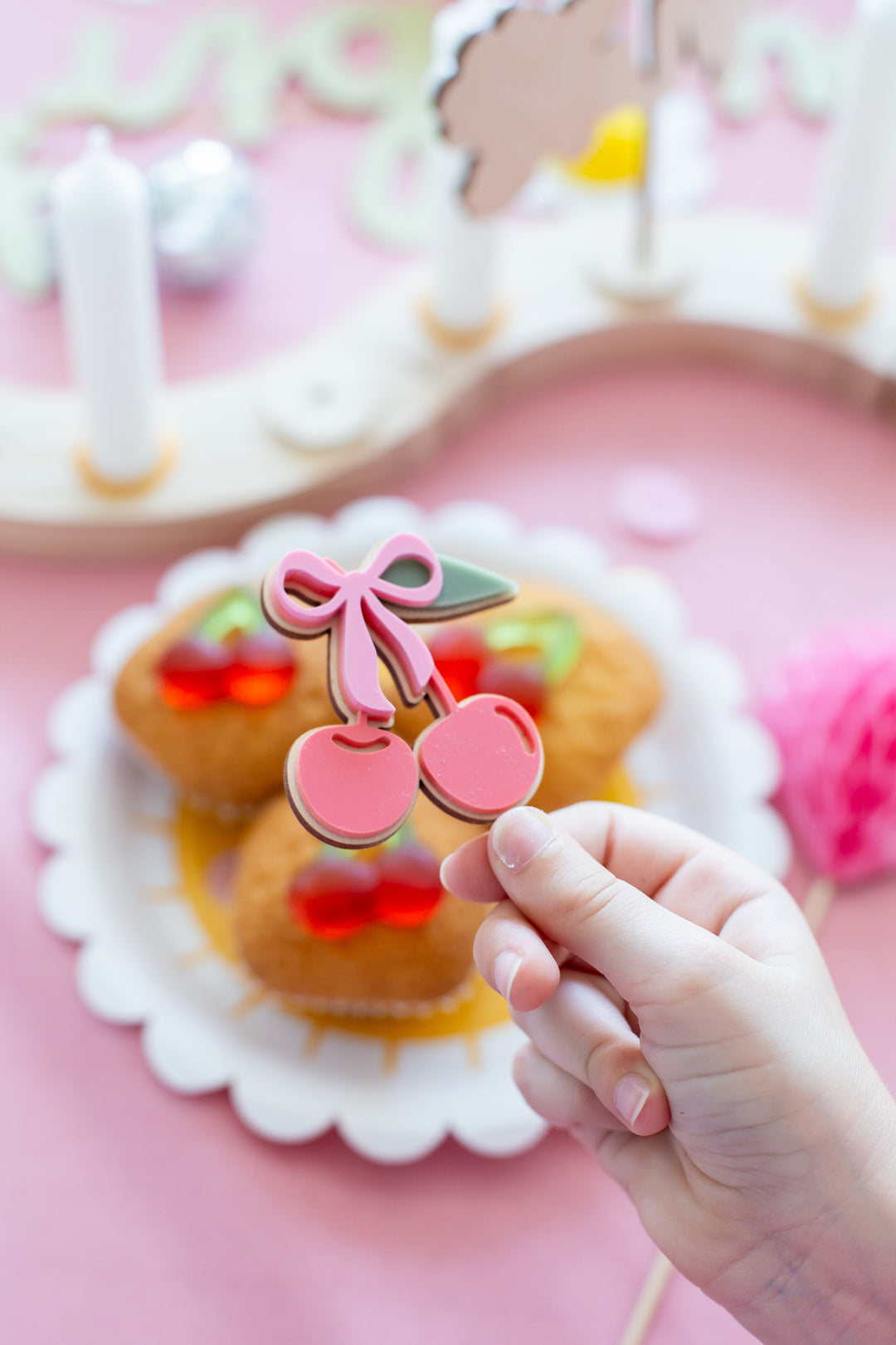 Cake Topper mit Motiven