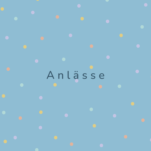 Anlässe