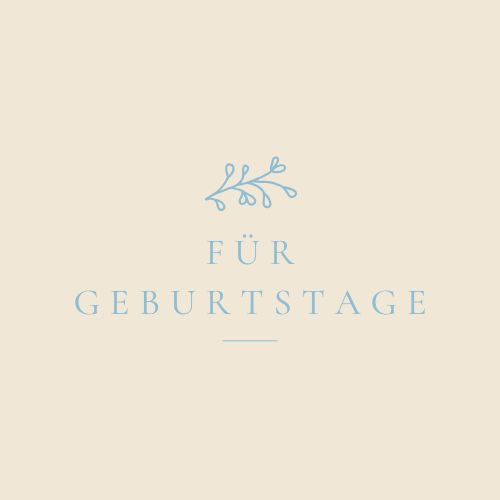 Geburtstag