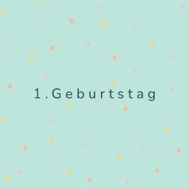 1. Geburtstag Mottoparty