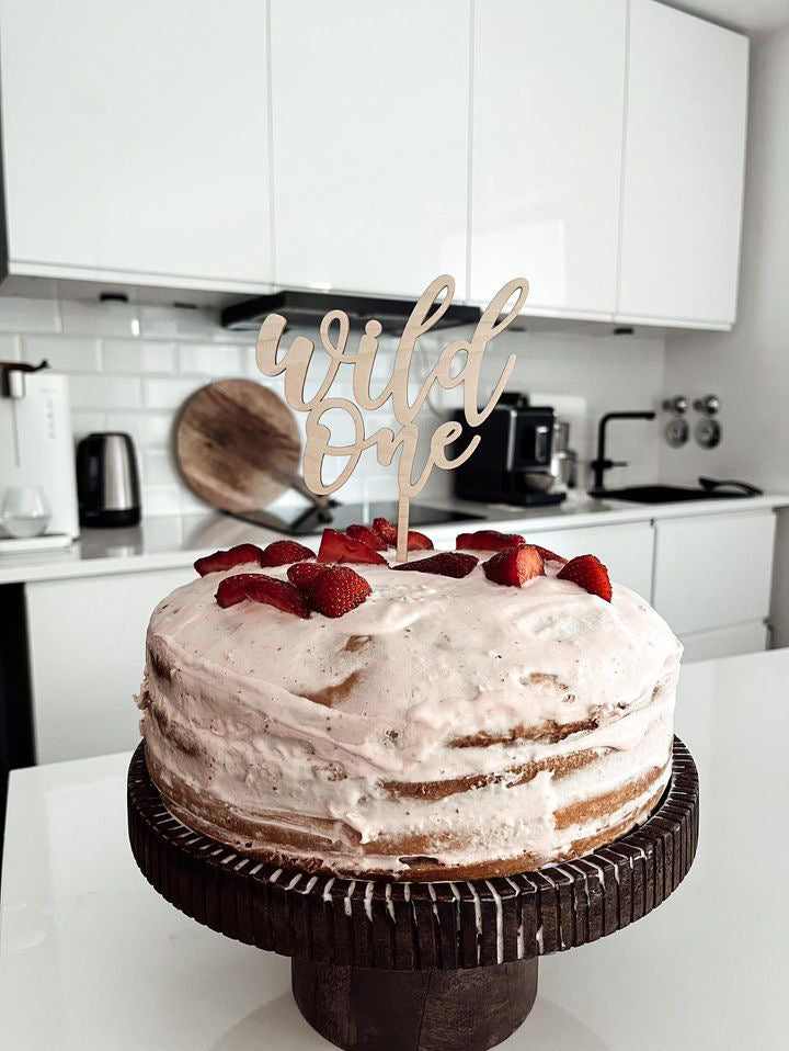 Wild One Cake Topper