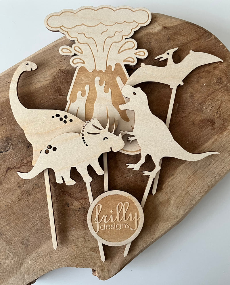 Dino Cake Topper