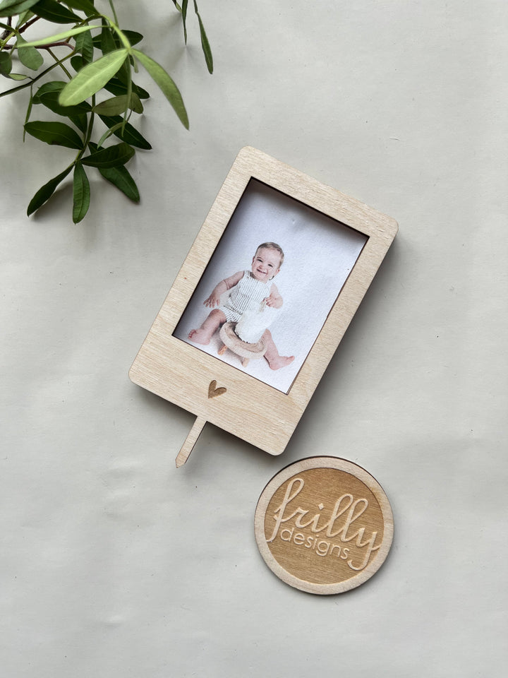 Fotohalter Caketopper
