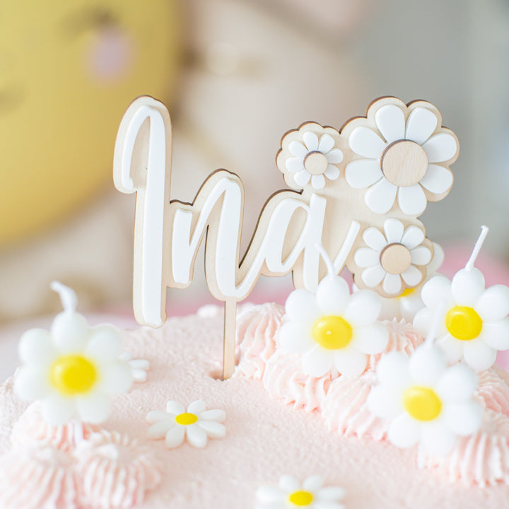 Gänseblümchen Cake Topper