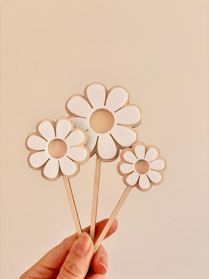 Gänseblümchen Cake Topper