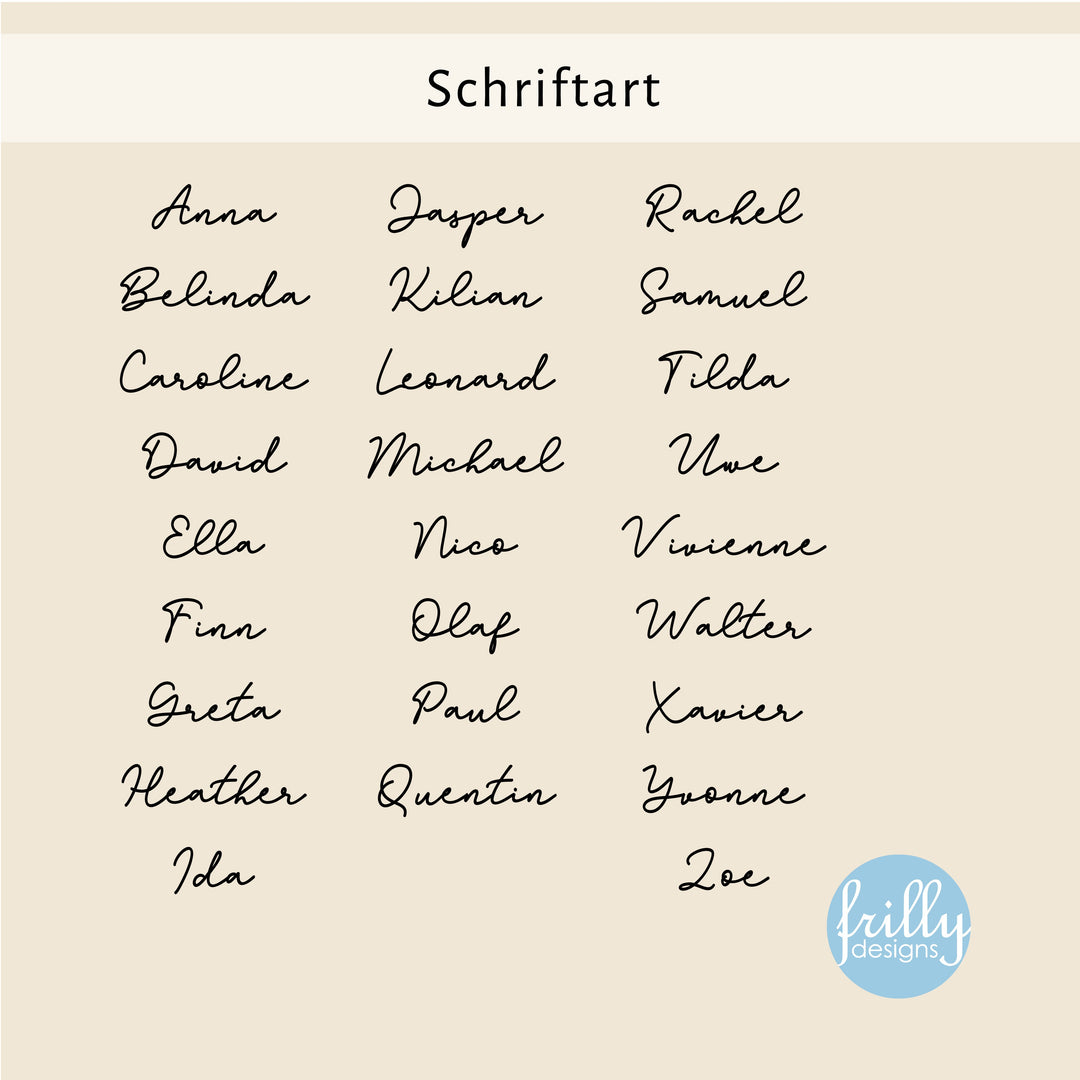 Austauchbar Motivknopfe Spardose mit Name