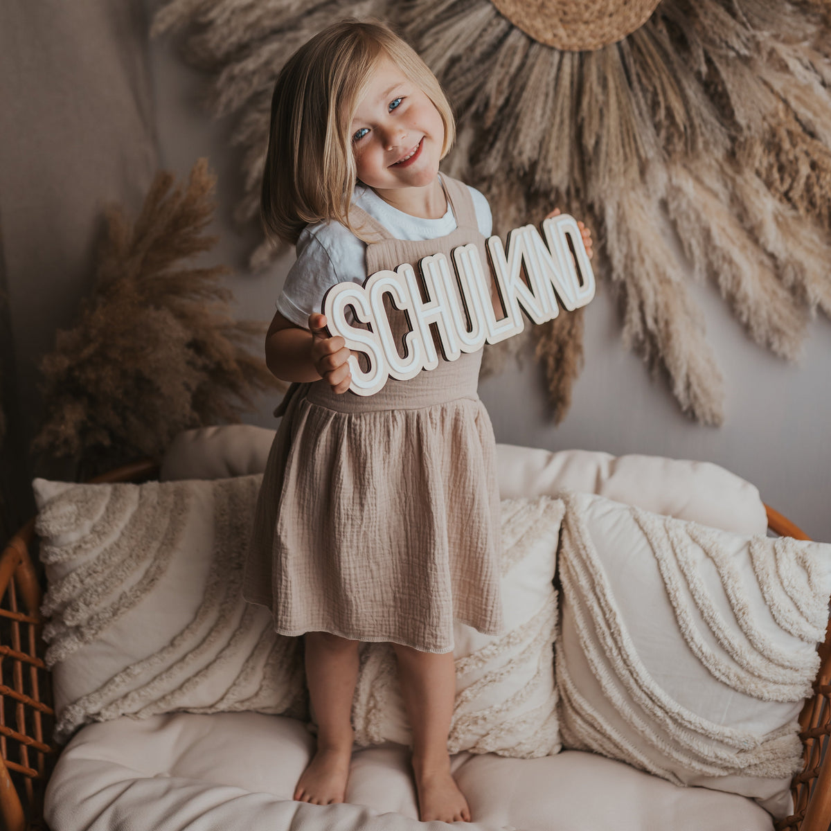 3d schulkind foto prop