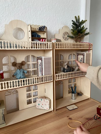 Miniaturhaus – Puppenhaus Bastelset