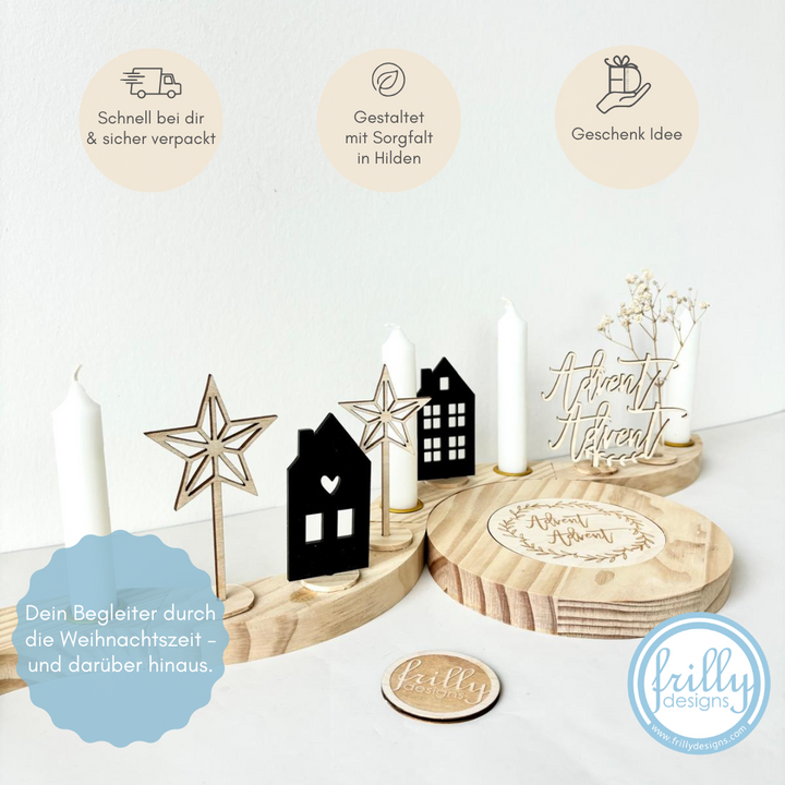 Advent Advent Weihnachts-Set