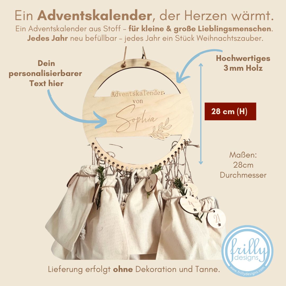 Adventskalender Kreis