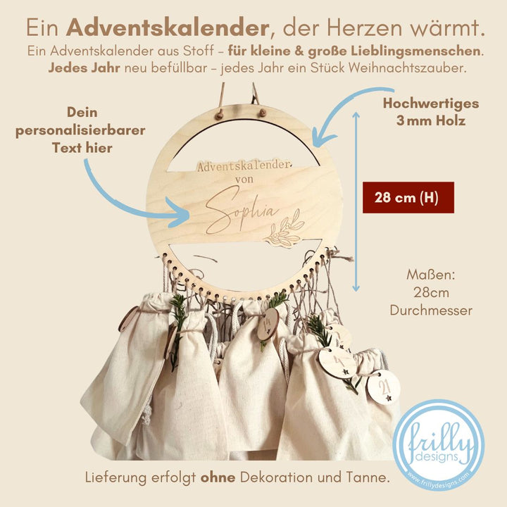 Adventskalender Kreis