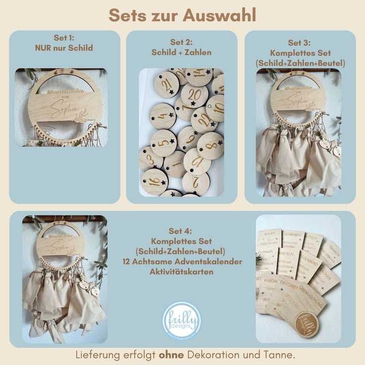 Adventskalender Kreis