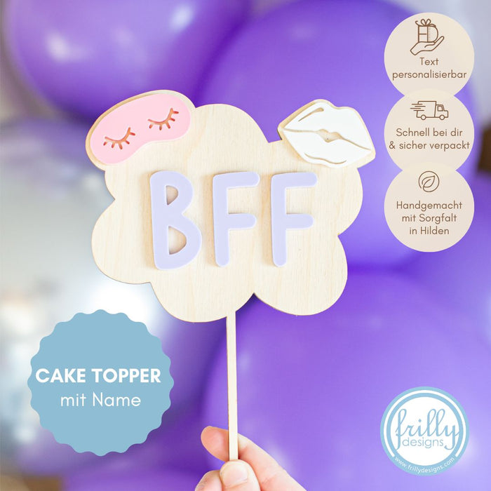 BBF Cake Topper