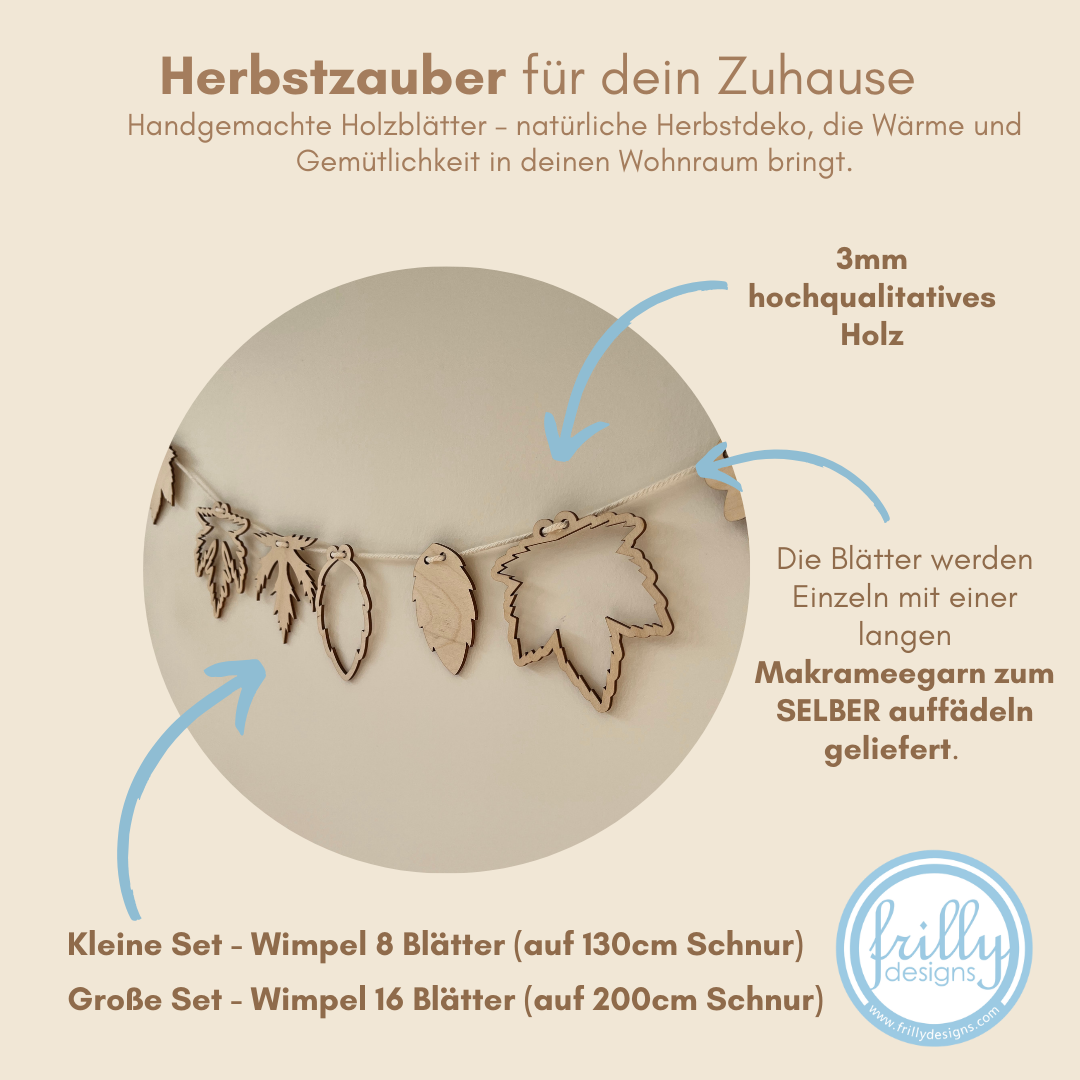 Herbst Blätter