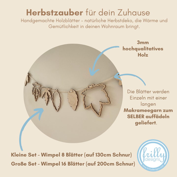 Herbst Blätter