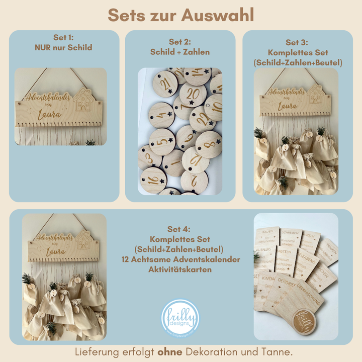 Adventskalender Lebkuchenhaus