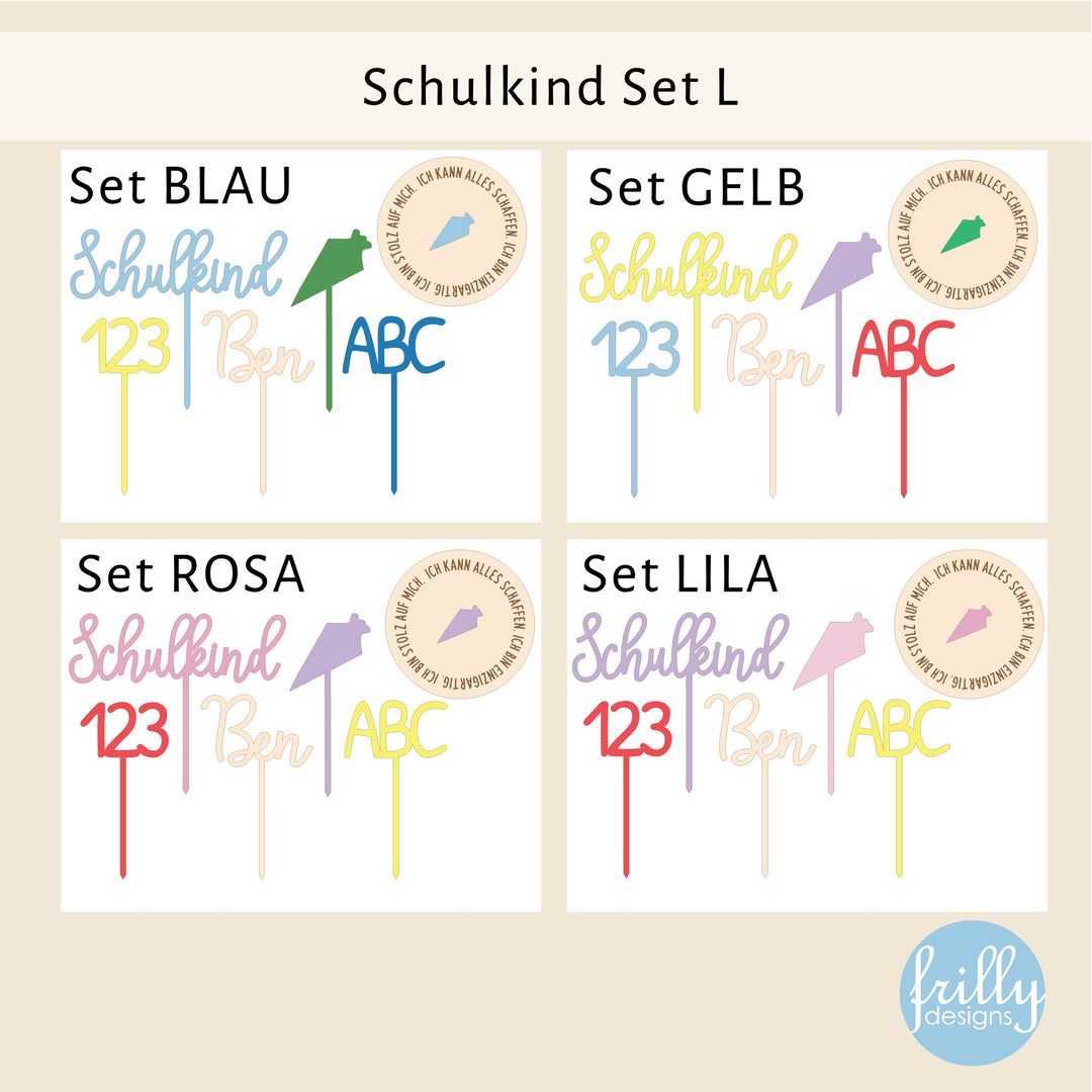 Einschulungskranz L