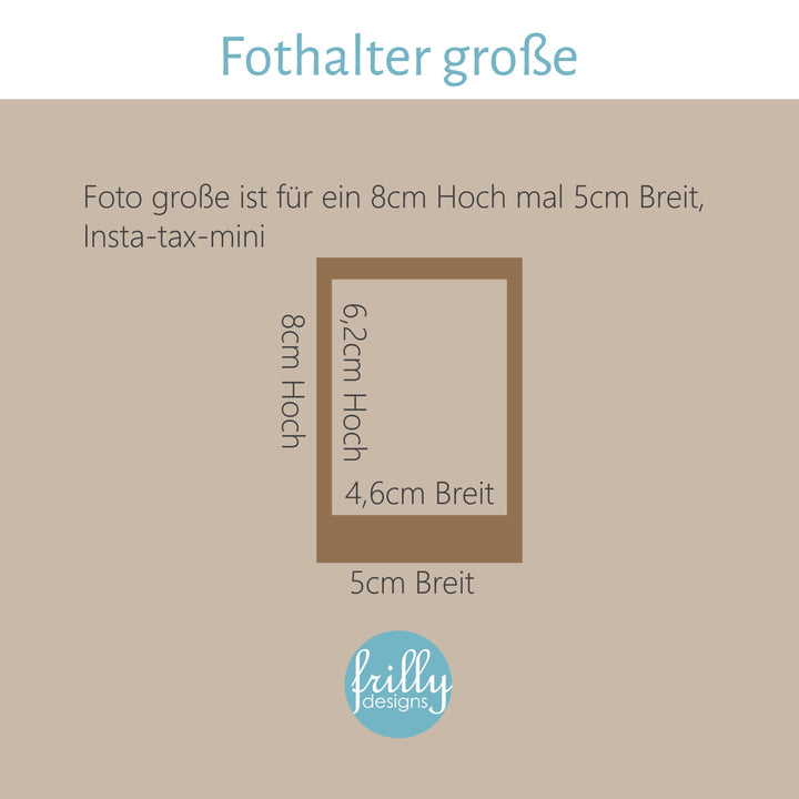 Geburtstagskranz Holz - Marie