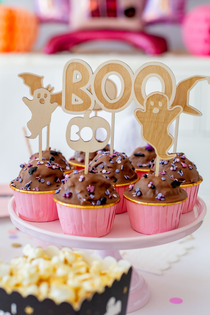 Halloween Kuchen Topper