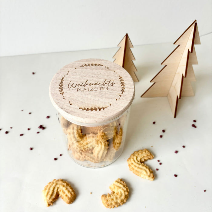 Vorratsglas - Weihnachtsplätzchen