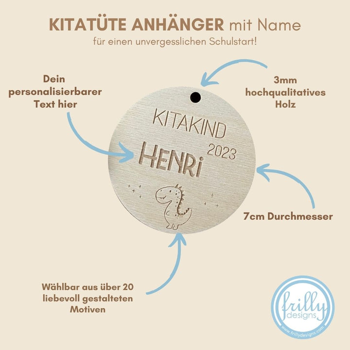 KITAKIND Schultütenanhänger