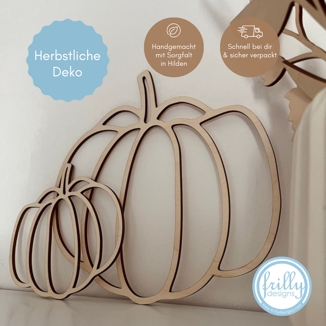 Kürbis Herbstdeko