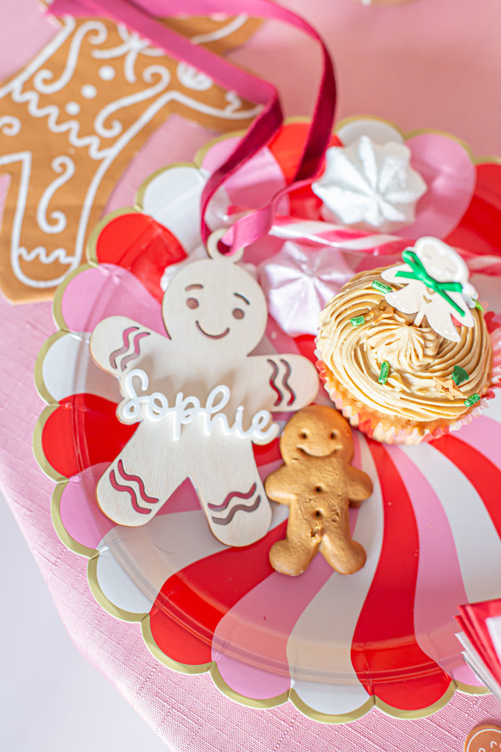 3D Lebkuchenmann mit Name