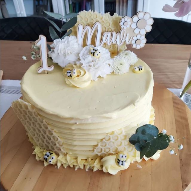 Gänseblümchen Cake Topper