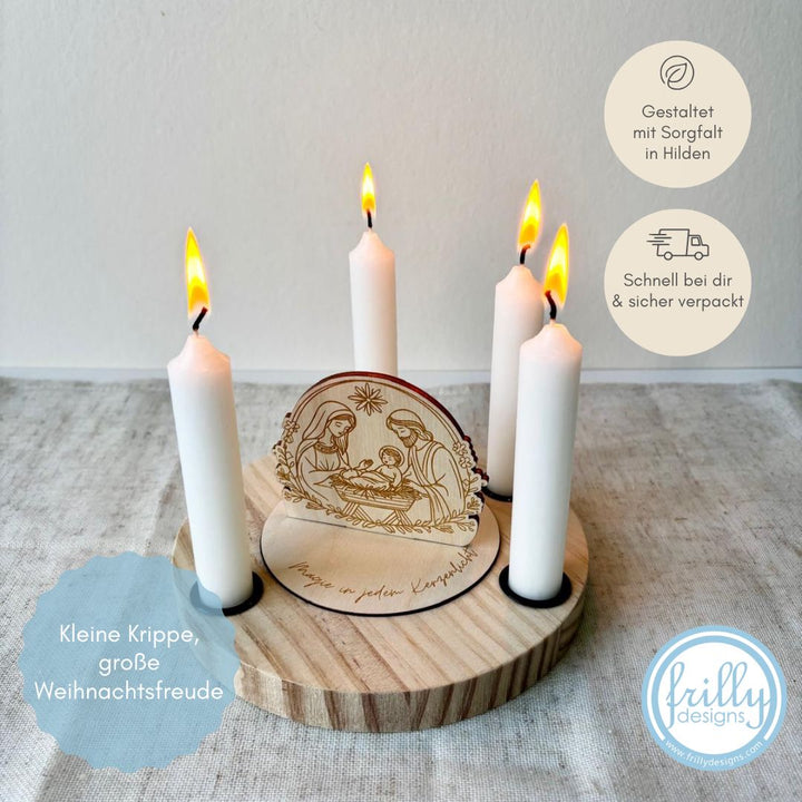 Krippe Weihnachts MINI Set