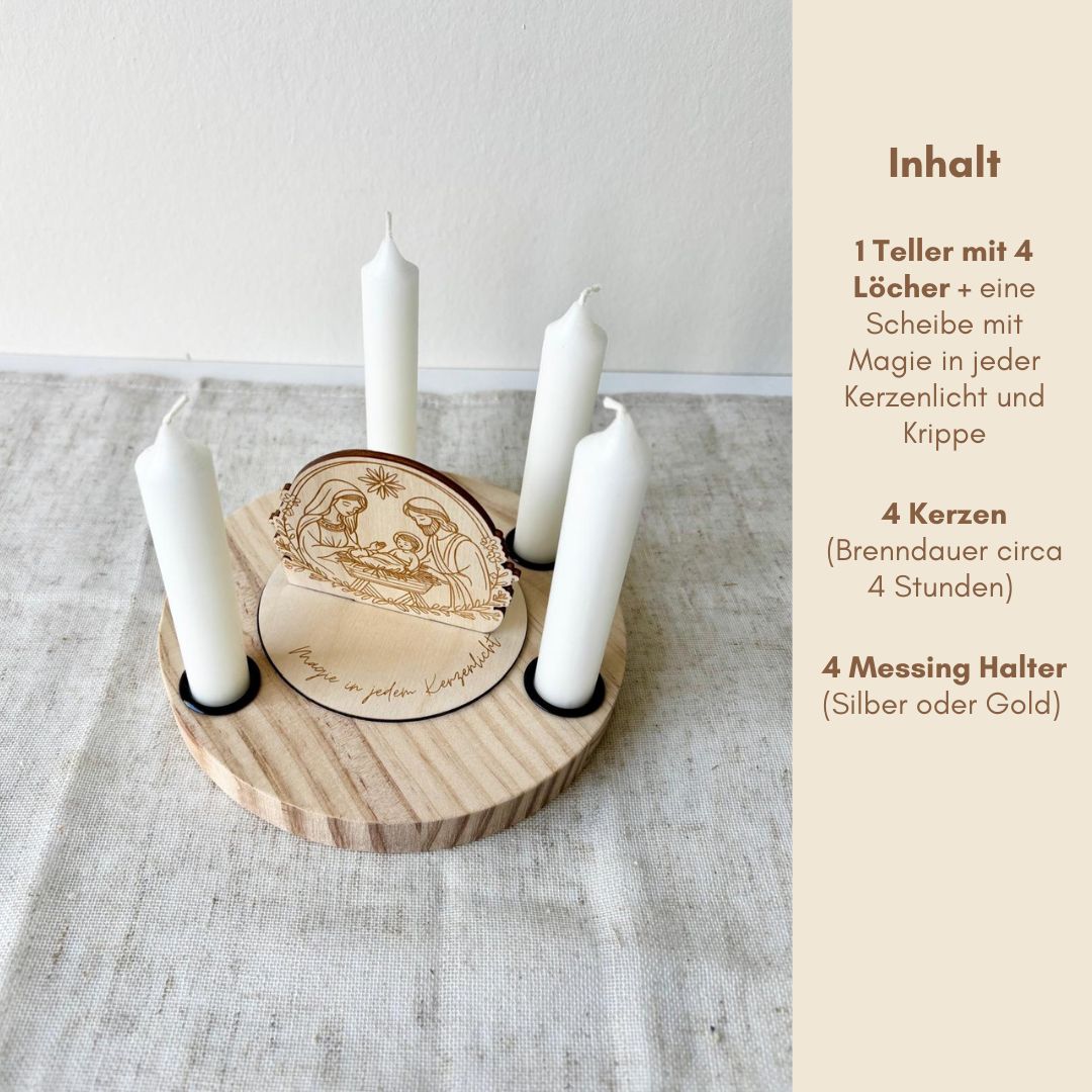 Krippe Weihnachts MINI Set
