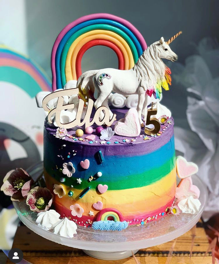 Happy Birthday Cake Topper