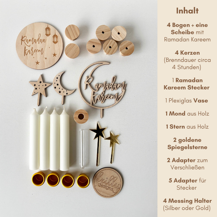 Ramadan Kranz Set