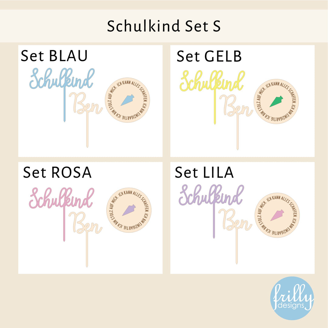 Einschulungskranz S