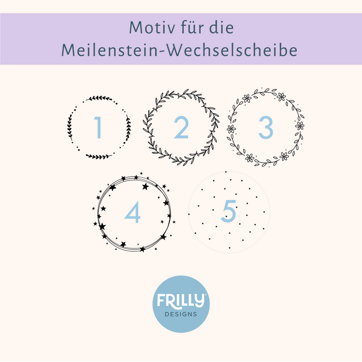 Nur Basis Geburtstagskranz