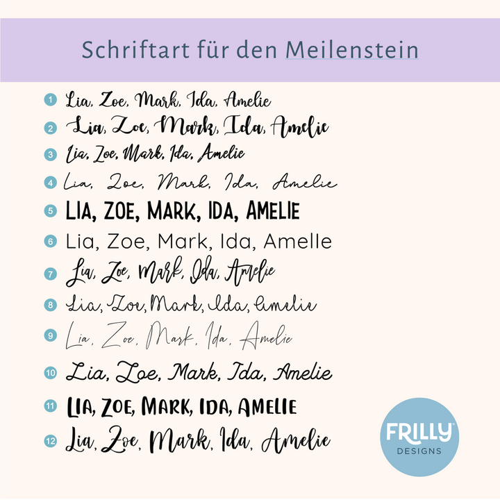Nur Basis Geburtstagskranz