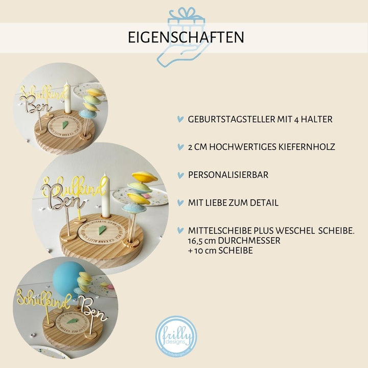 Einschulungskranz S