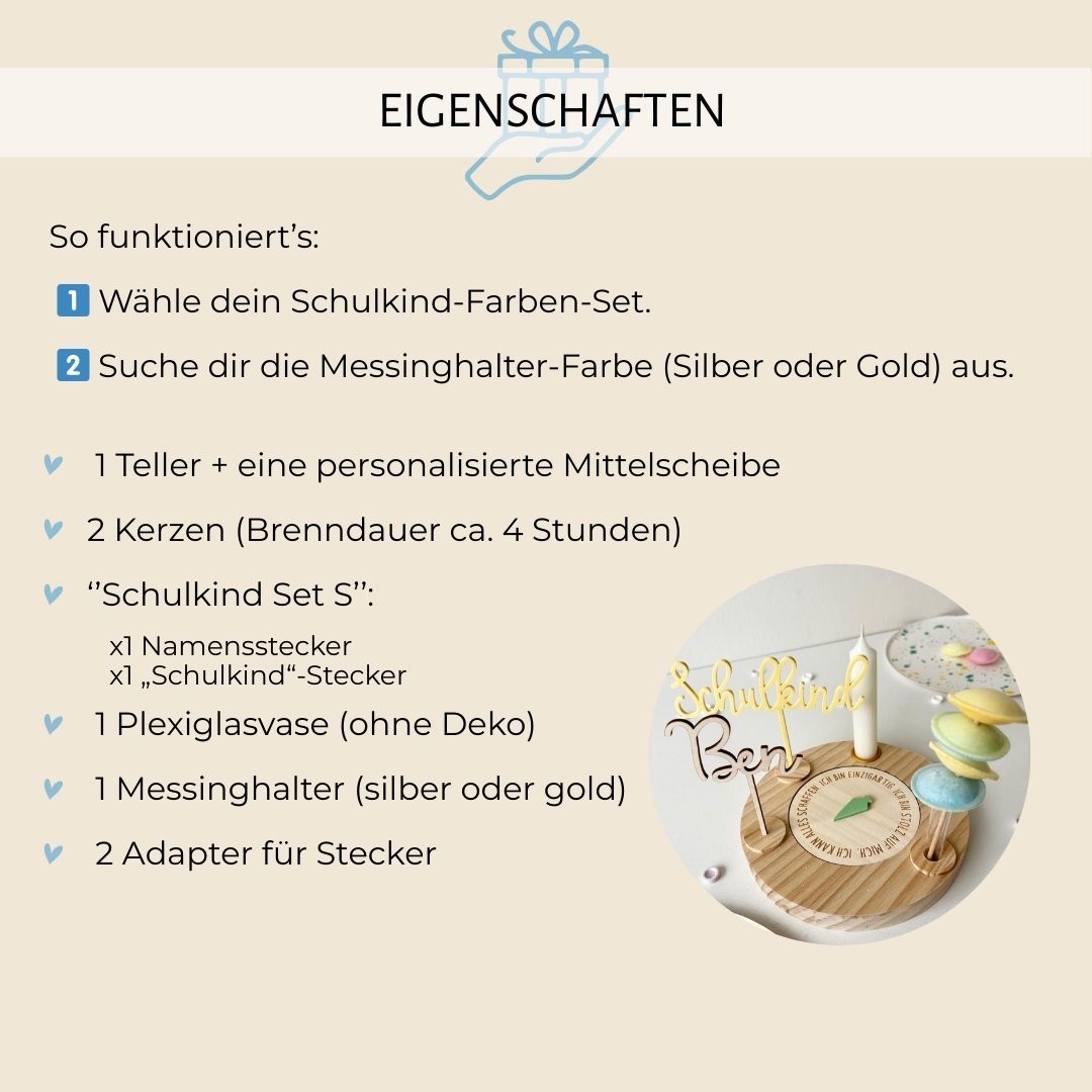 Einschulungskranz S