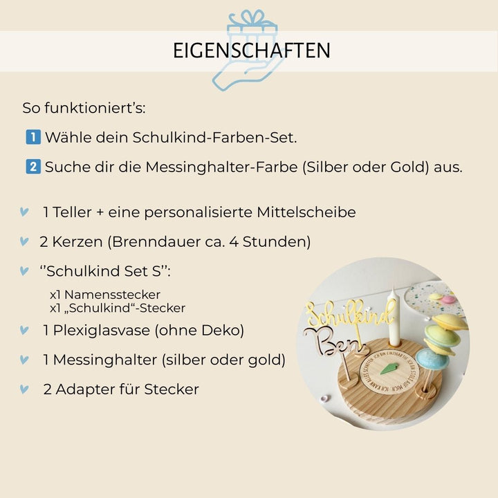 Einschulungskranz S