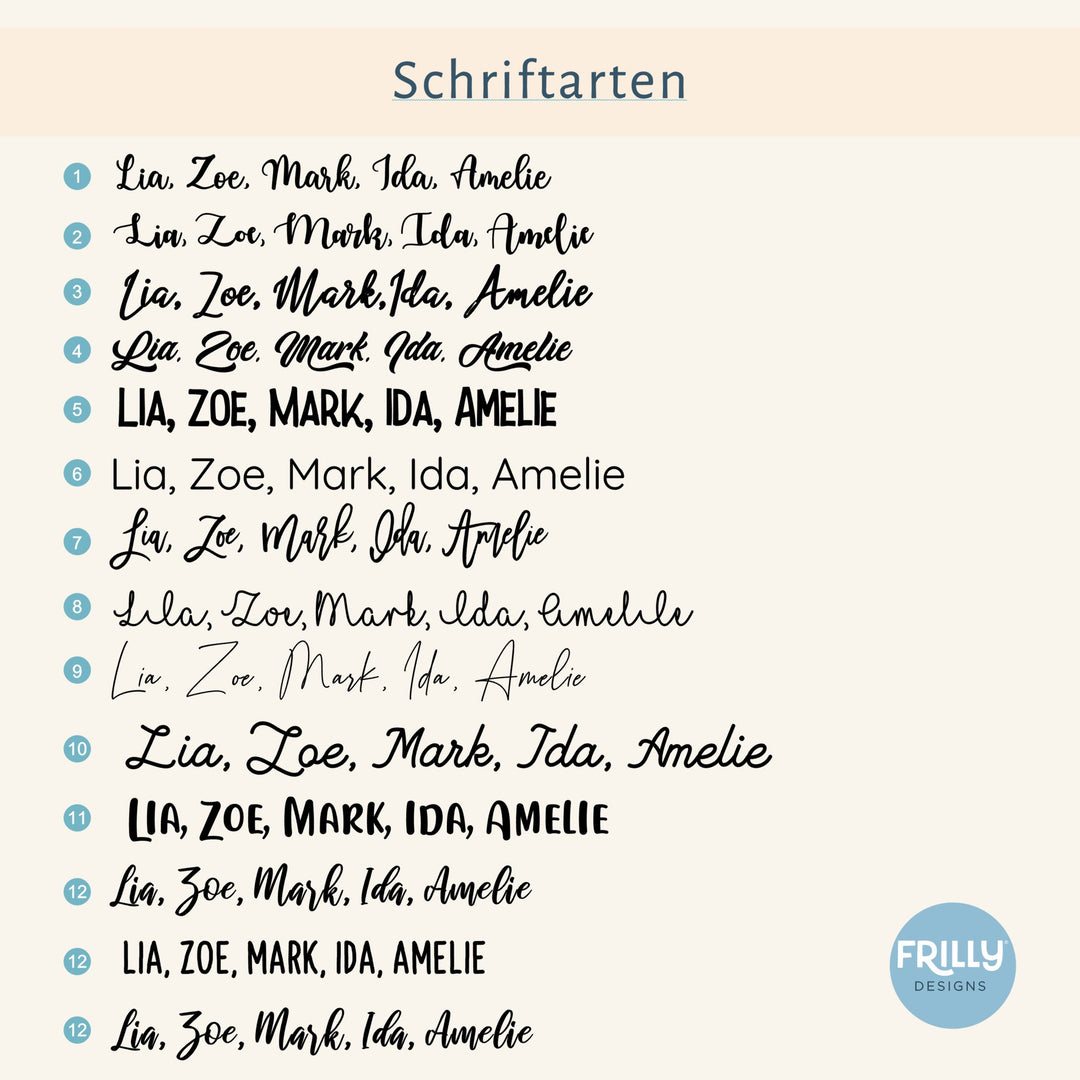 Stifthalter Holz mit Name & Gravur