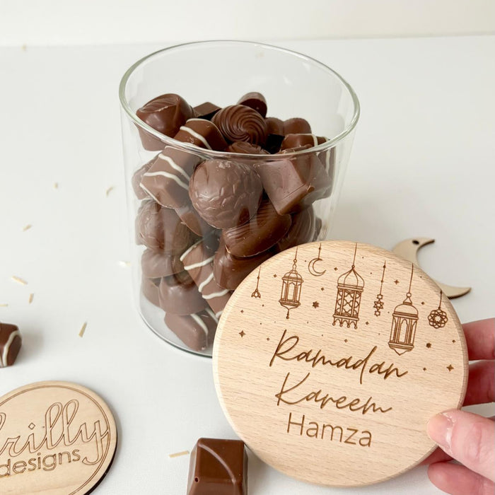 Vorratsglas - mit Ramadan Motiv
