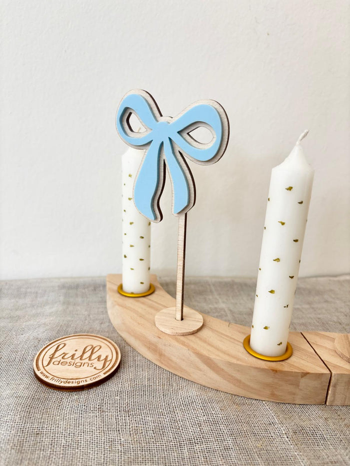 Schleife Caketopper