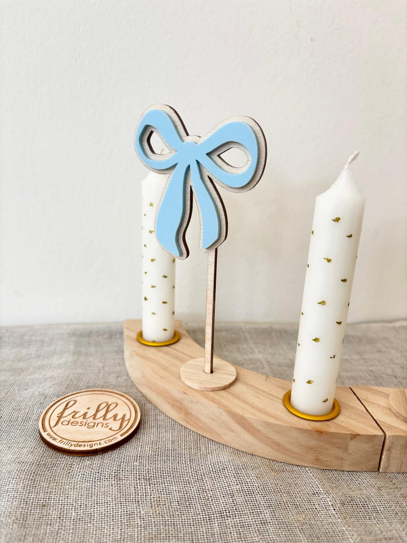 Schleife Caketopper
