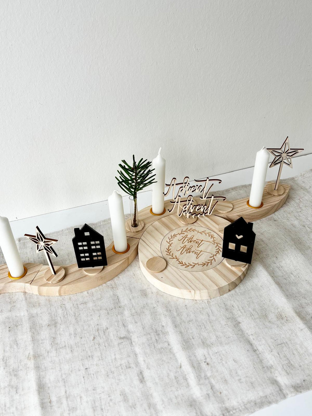 Advent Advent Weihnachts-Set