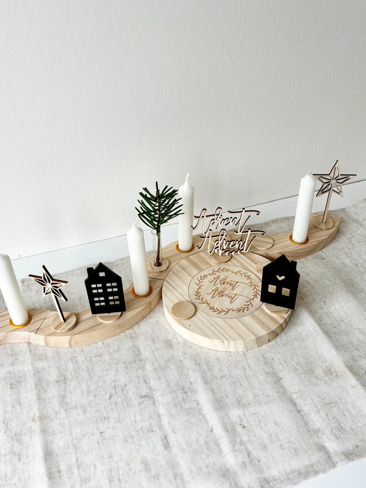 Advent Advent Weihnachts-Set